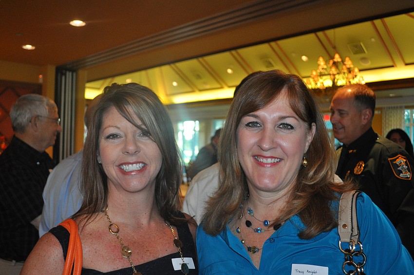 Wendy Rose and Tracy Knight