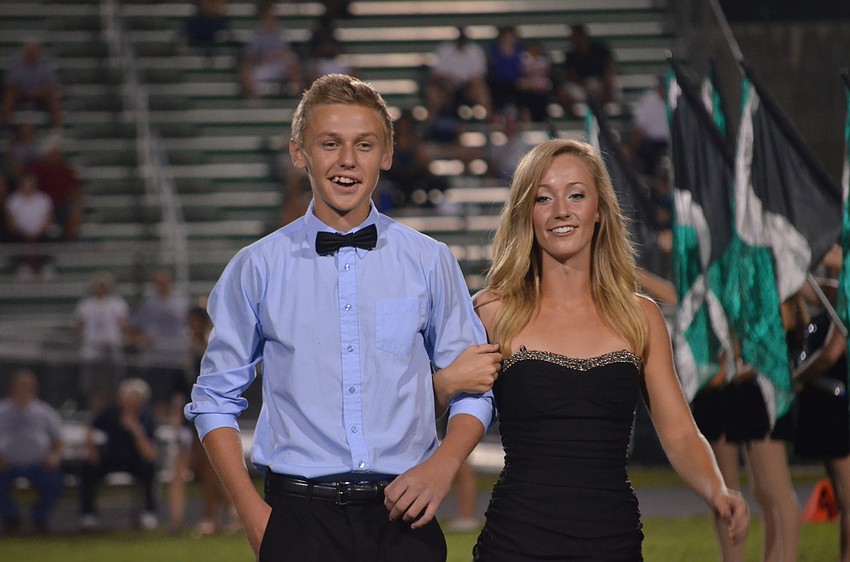 Juniors Jake Dube and Katie Molinari