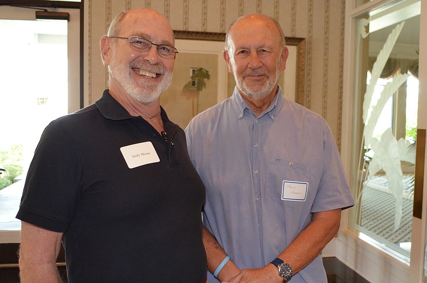 Andy Maass and Steve Harris