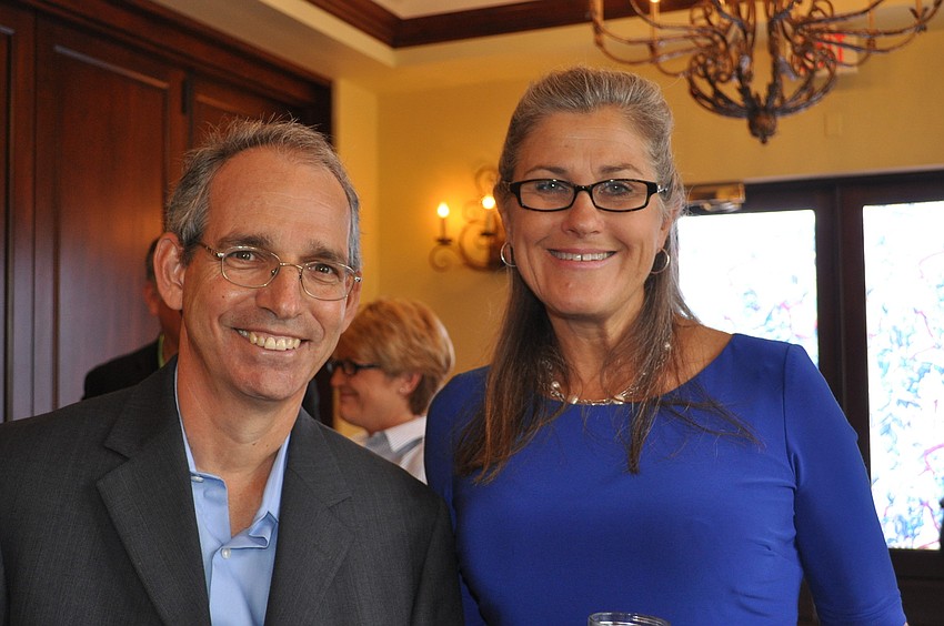 Bob Low and Wendy Last