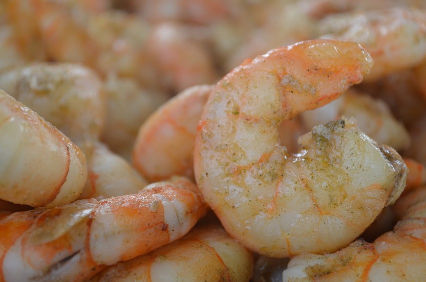 Cajun style shrimp