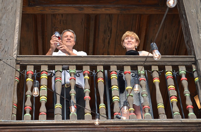 David Wallace and Heidi Bolger