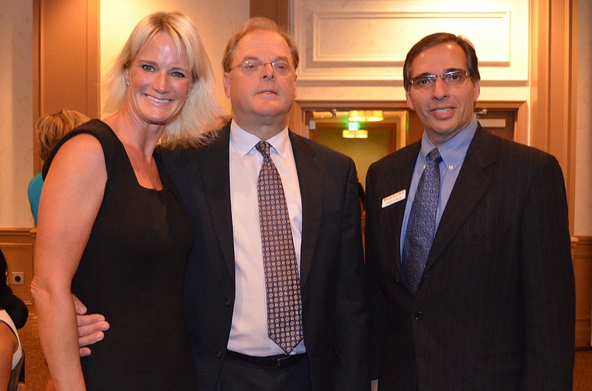 Chris Pfahler, Jim Kuhlman and Joseph Fierro