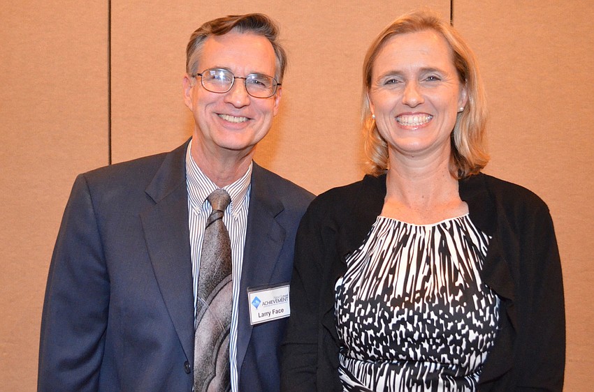 Larry Face and Jennifer Schembri