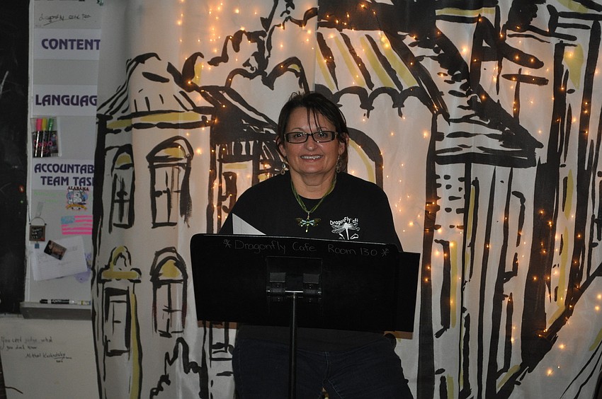 Joanna Fox started the Dragonfly Cafe in 2003 as a part of her Creative Writing class