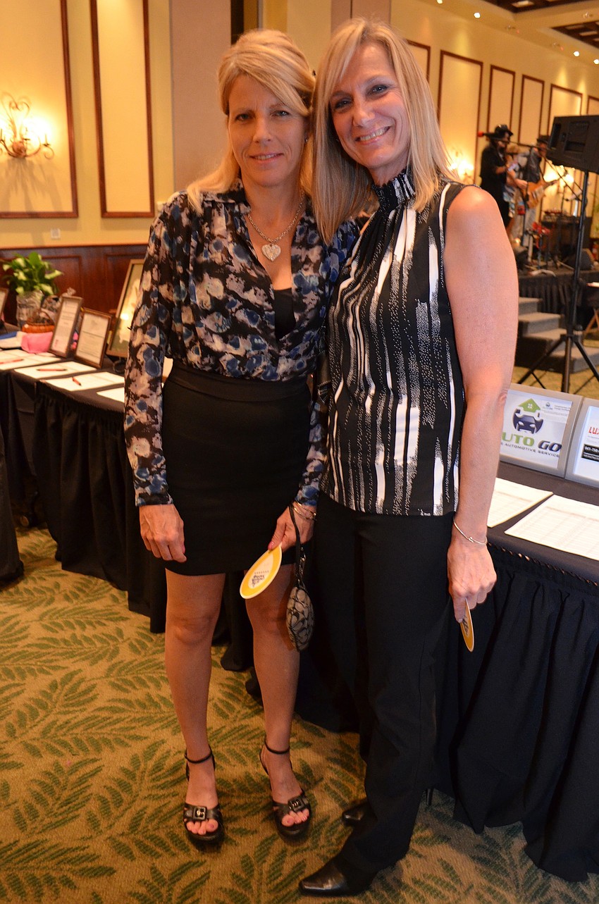 Jeannine Klein and Georgia Stapp