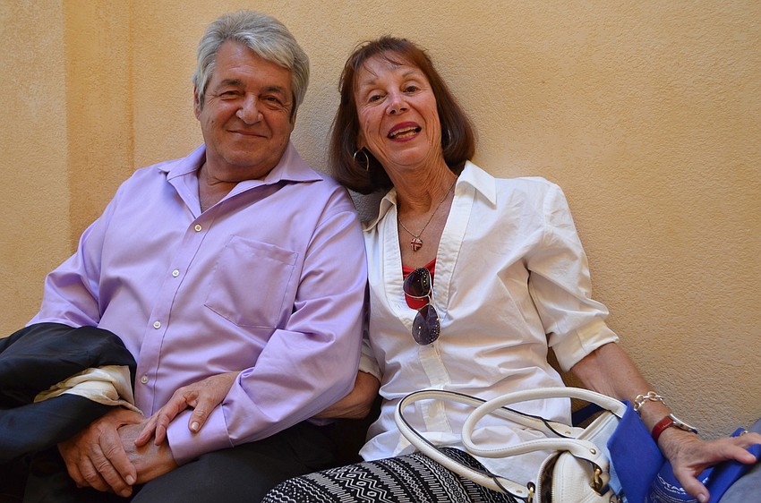 Bruno Pasquali and Ellen Goldman