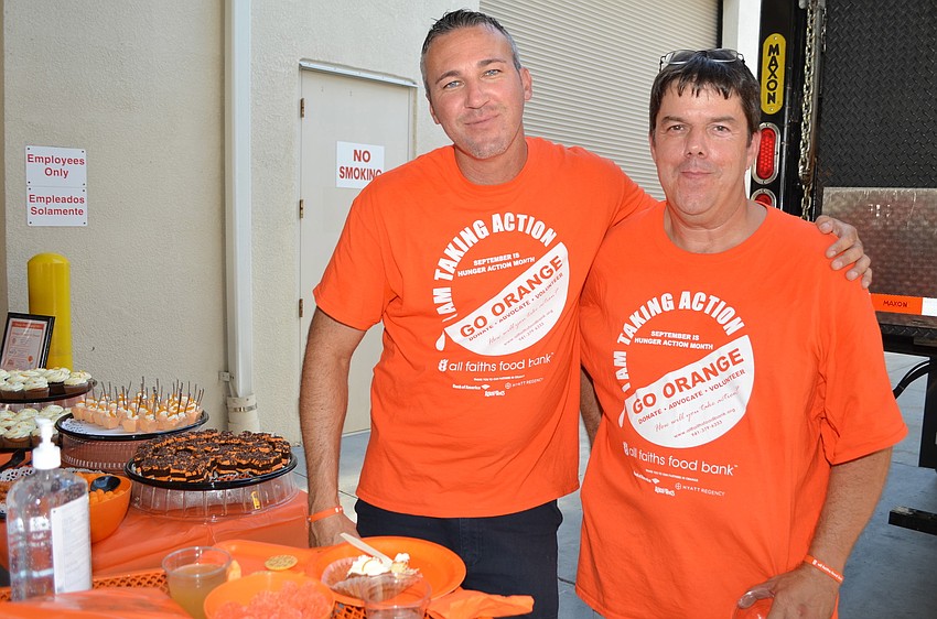 Chuck Bonura and John Ashton