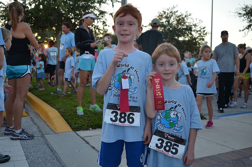 Aleah Schwartz and Callie Schlabach