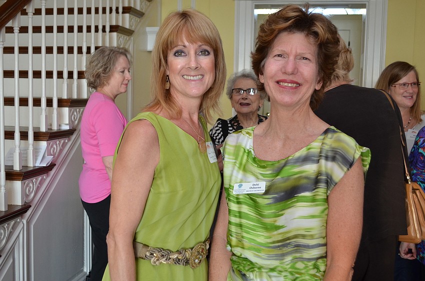 Barb McDonald and Debi Osborne