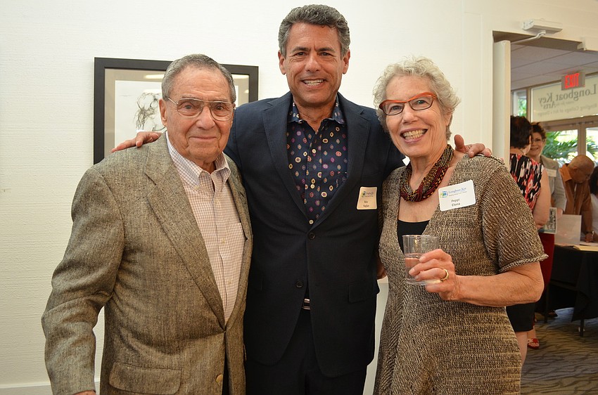 Ed Brickman, Rich Kaplan and Peppi Elona