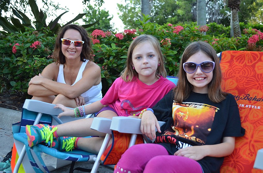 Tammie Chamberlain with Skyler and Sydney Chojnacki