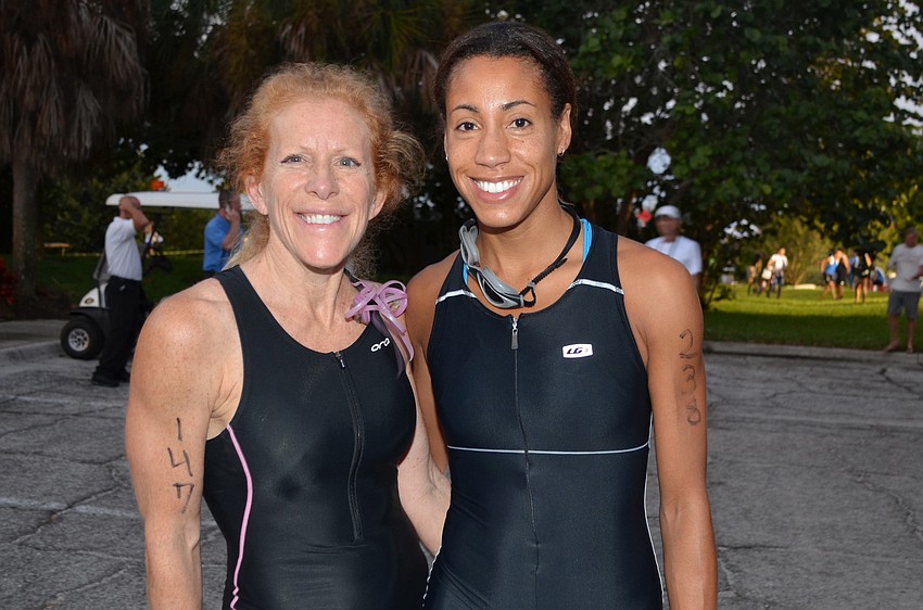 Joanne Schrager and Ngozi Uwah