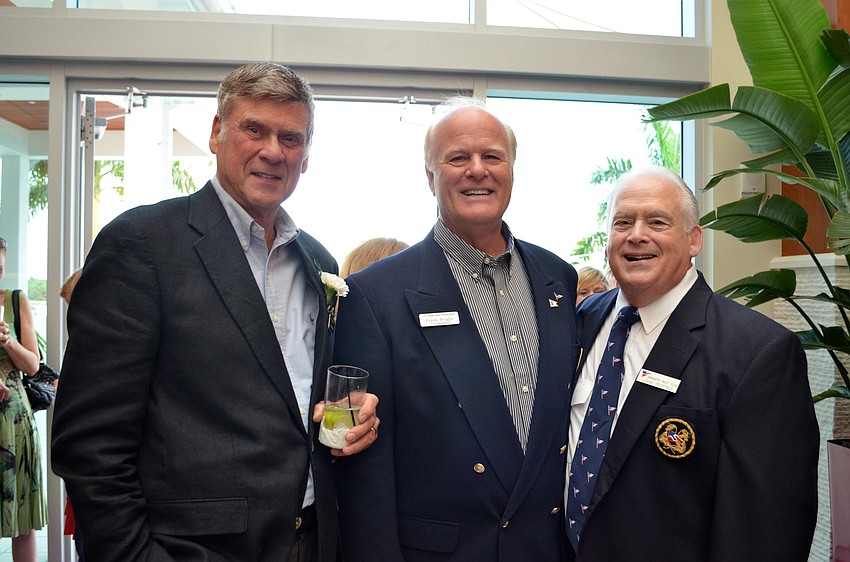 John Sulton, Frank Wright and Louie Yeostros
