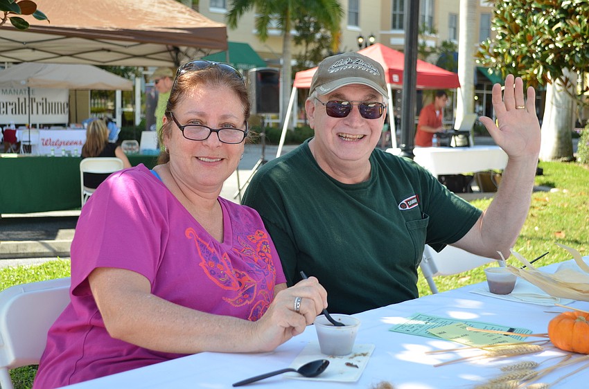 David and Evelyn Fuchs