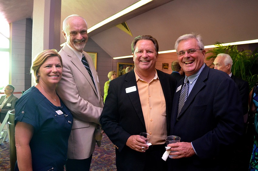 Angela Massaro Fain, Greg Leaming, John Fain and Danny Bileu