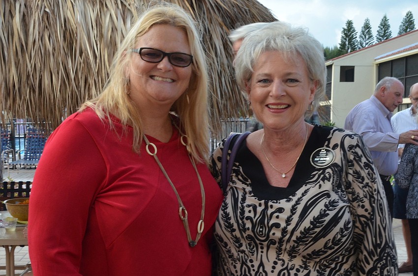 Pam Hagan and Pat Benak