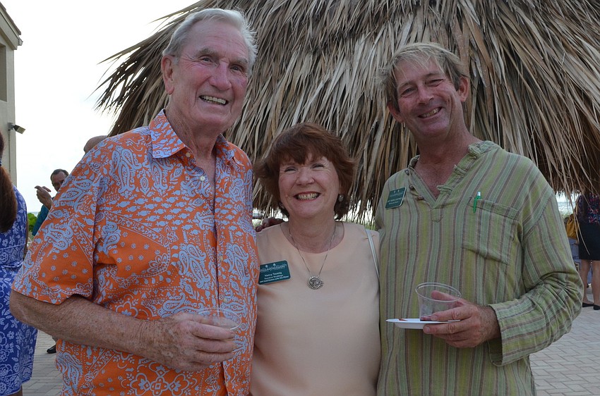 Howard Rooks, Nancy Taussig and Wayne Genthner