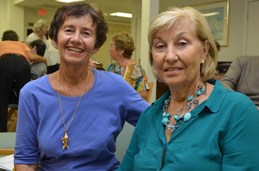 Barbara Livingston and Jinny Johnson