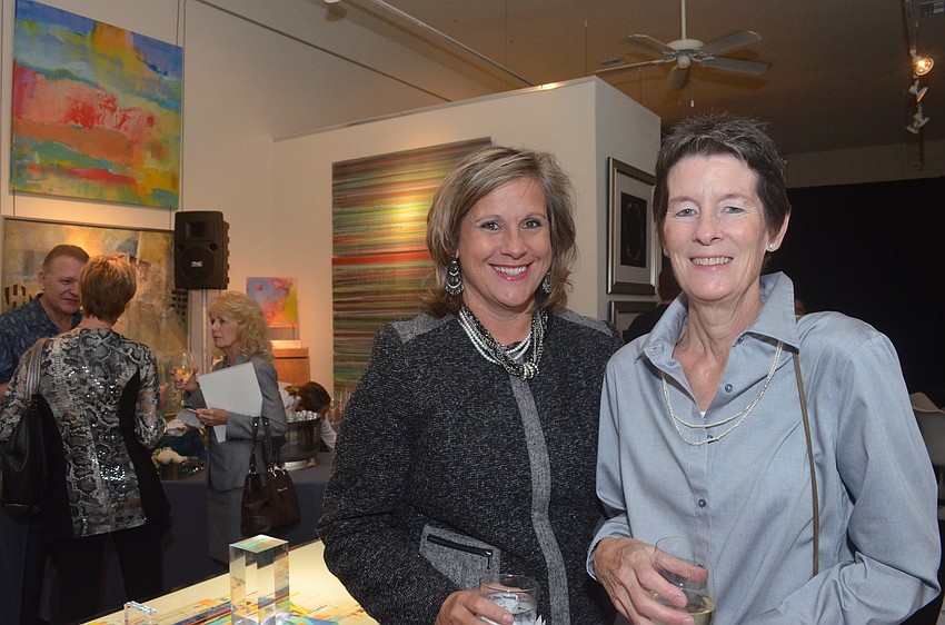 Laura Tellor and Hilary Keaton