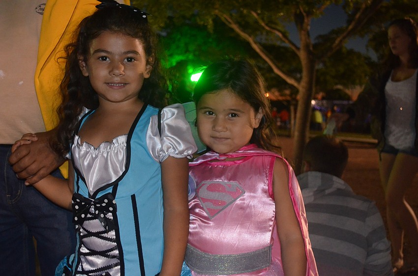 Isabella and Tessa Rivera