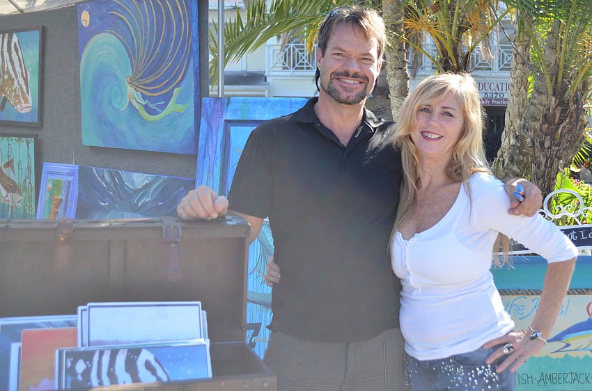 Alex Williams and Susan Doscher