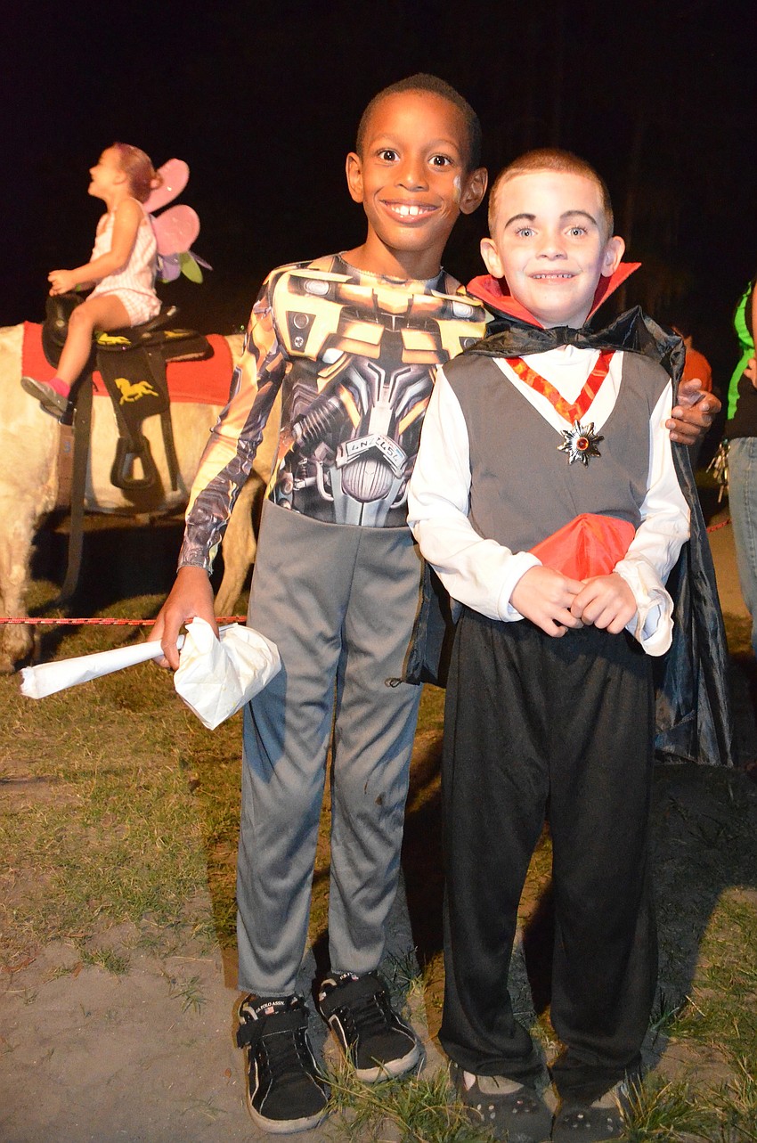 Kyree Clark and Carter Aufmuth