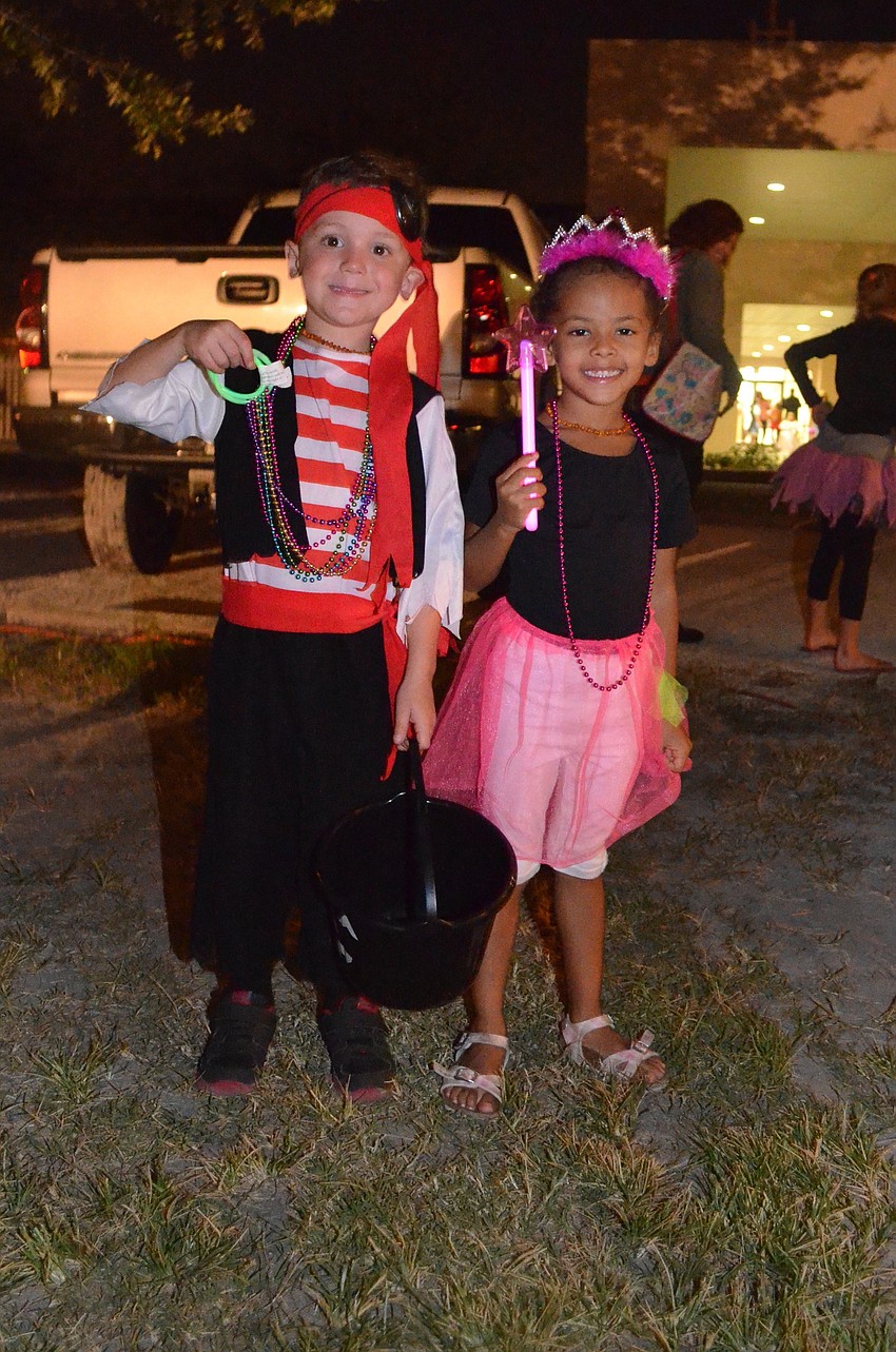 Logan Willhoite and Luna Williams