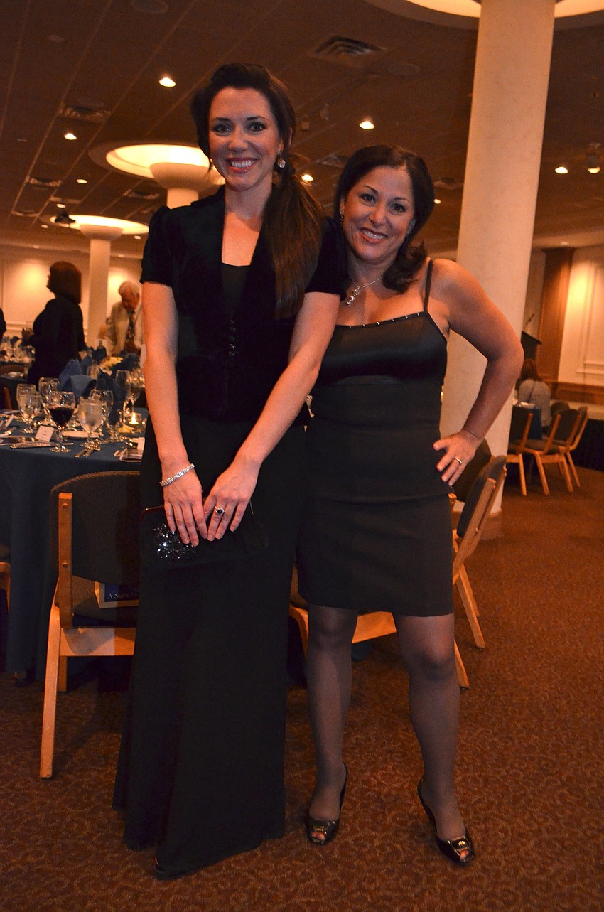 Lauren Labossiere and Shelley Cairo