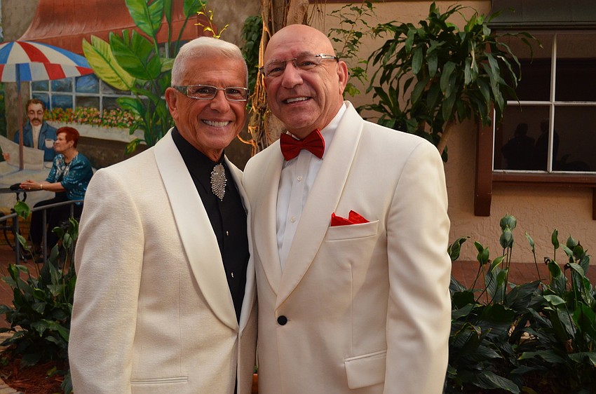 Honoree Bob Trisolini and Bob Nosal aka 