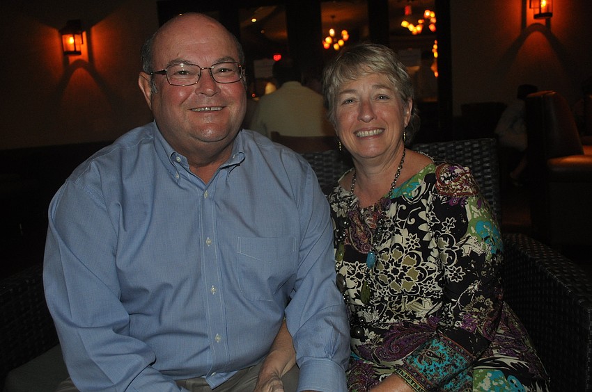 Bob and Vicki Klutts attend Polo Grill frequently.