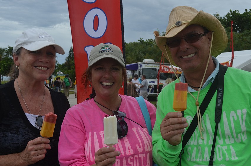 Larren Park with Tina and Michael Oelschlager