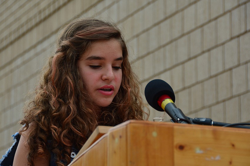 Sasha Khatami shared the history of the yellow ribbon, as it pertains to military service.