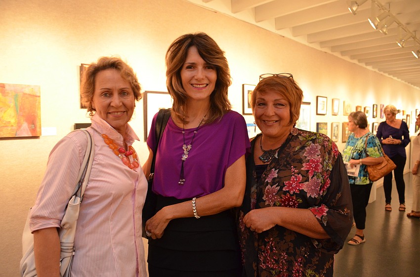 Jane Fidalgo, Dirce Kennedy and Elizabeth Trostli
