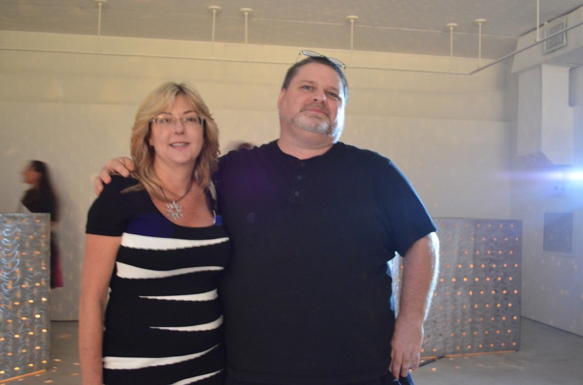 Jessica Smith and Donovan Evans