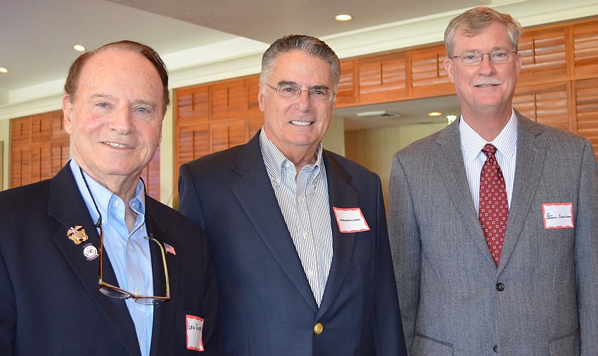 Len Glaser, Armando Linde and Steve Branham