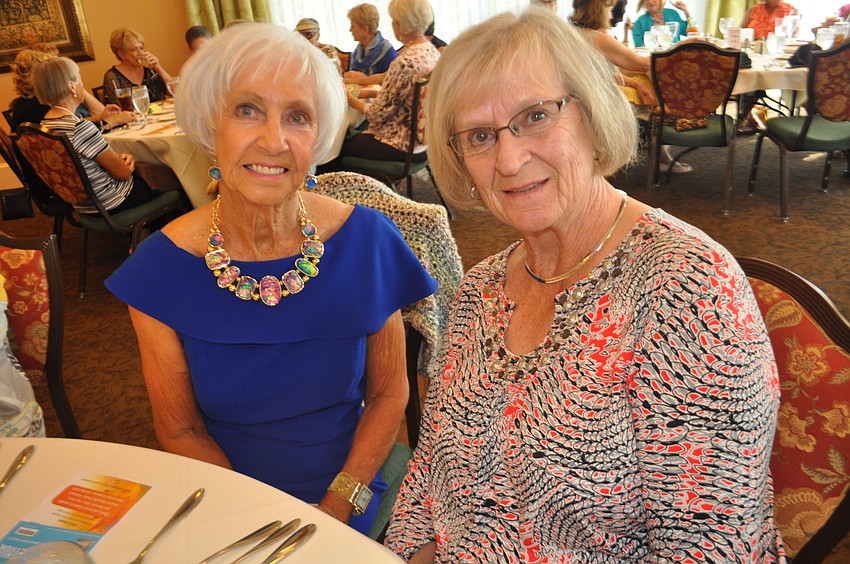 Dianne Figg with Wilma McCray