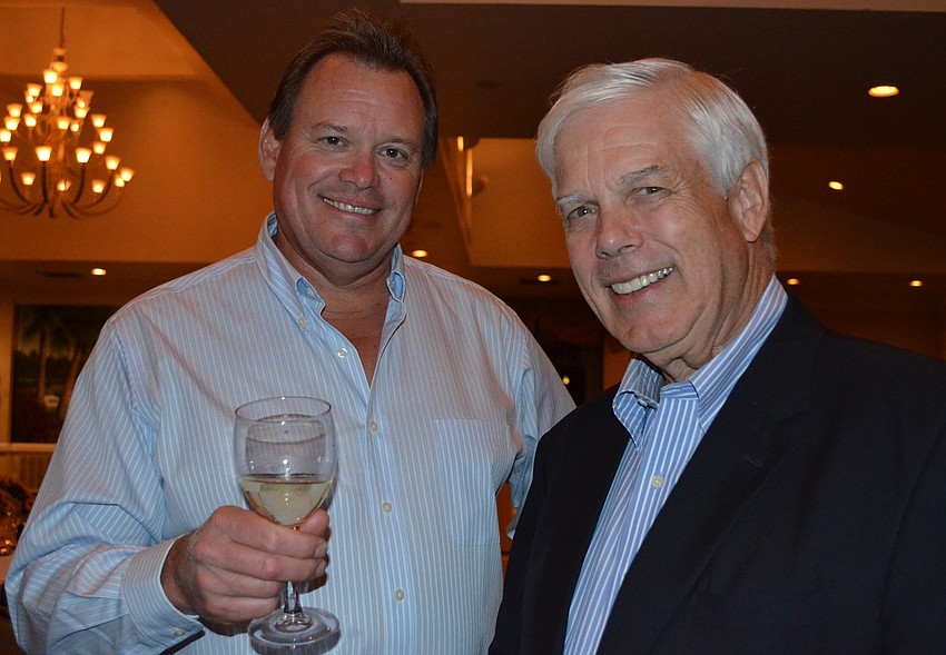 Dave Guffy and Bill Chapman