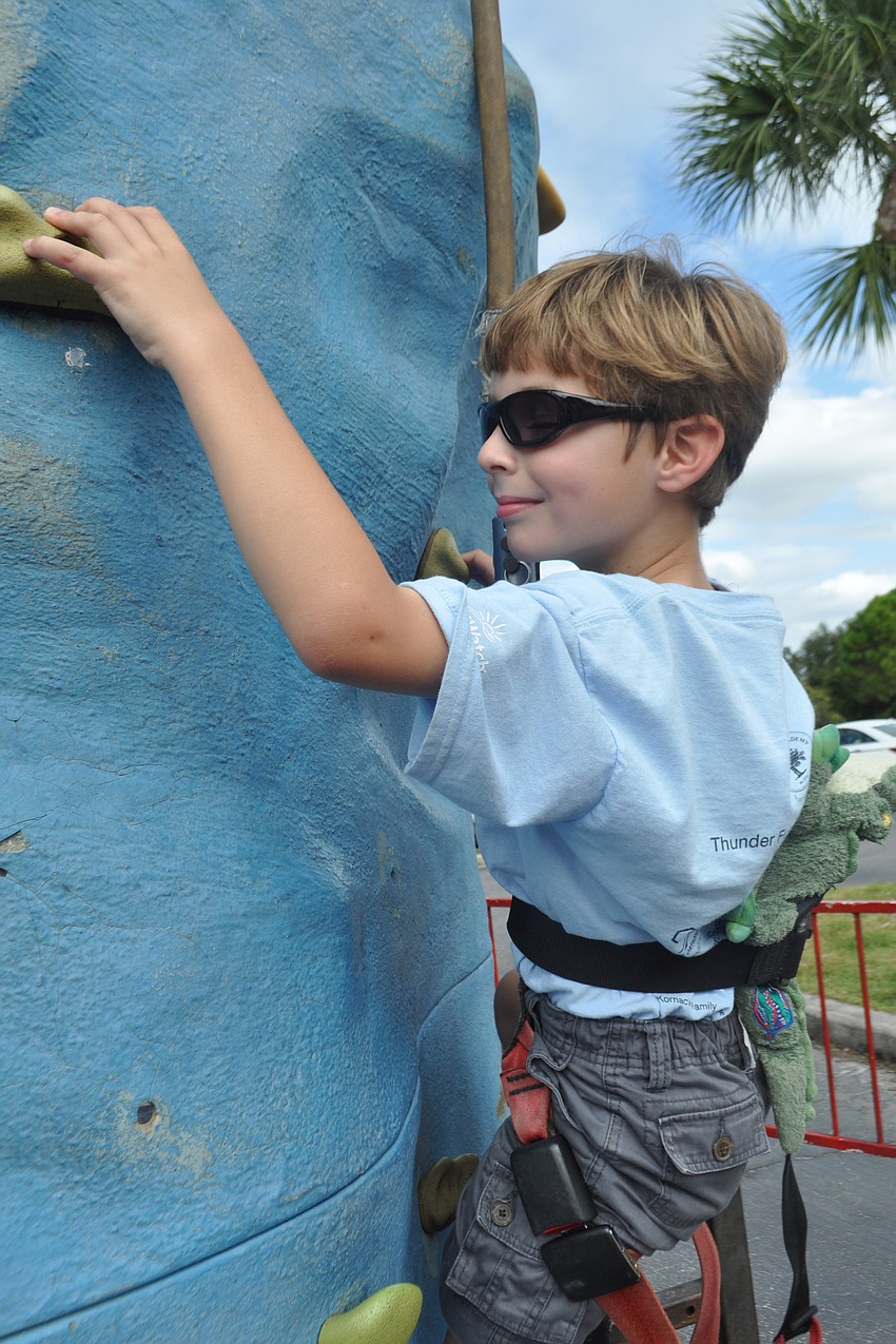 Sebastian Ebenbichler turns 9 in January.