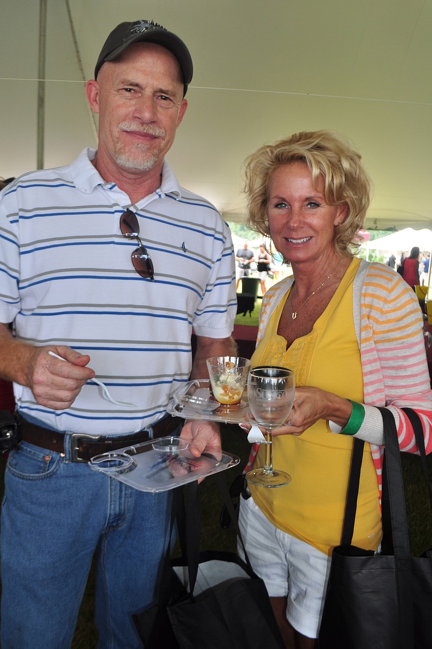 Jim and Susan Stocker