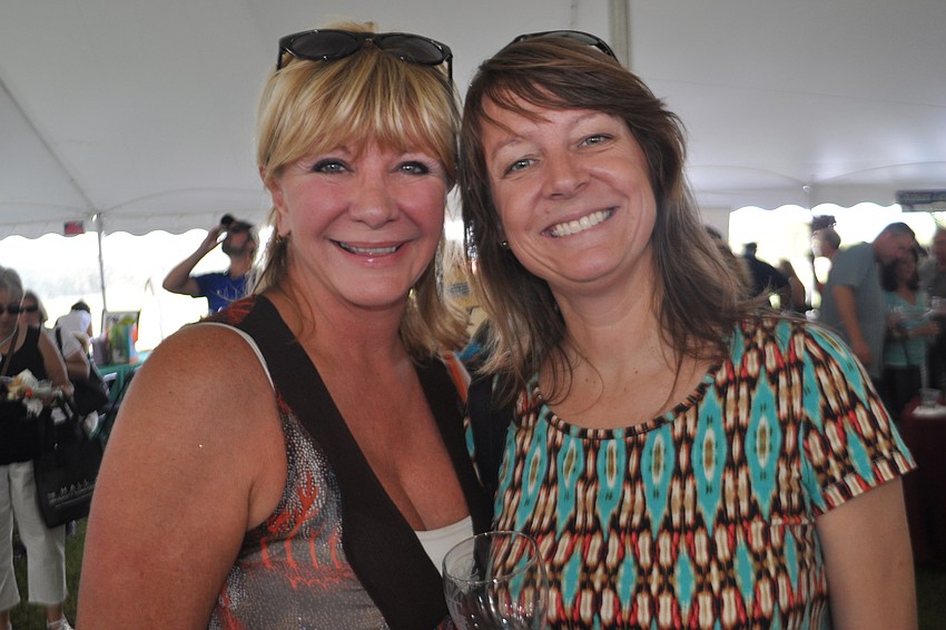 Sandie Keen and Shelley Massey