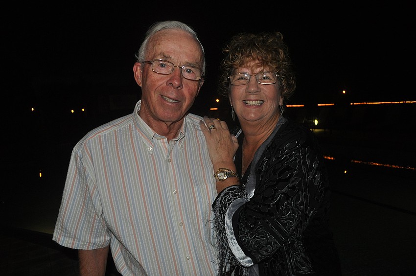 Don and Mary McLain have lived in Waterlefe for two-and-a-half years.
