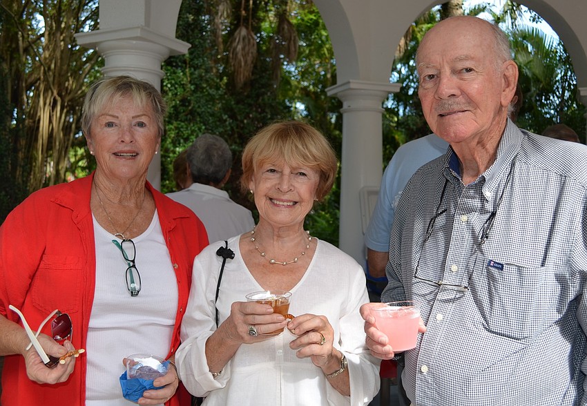 Lois Finely Shook, Barbara Brake and Russell Brake