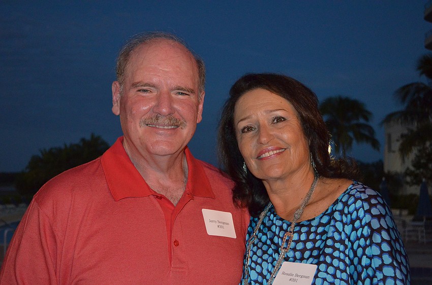 Jerry and Rosalie Bergman