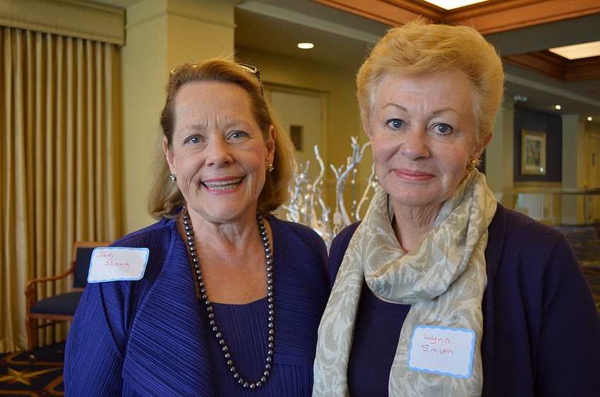 Judy Shank and Lynn Smith