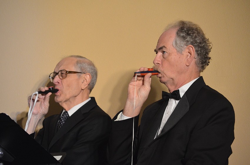 Nino Maggio and Alex McKenzie were part of the Chicago Philharmonic String Quartet