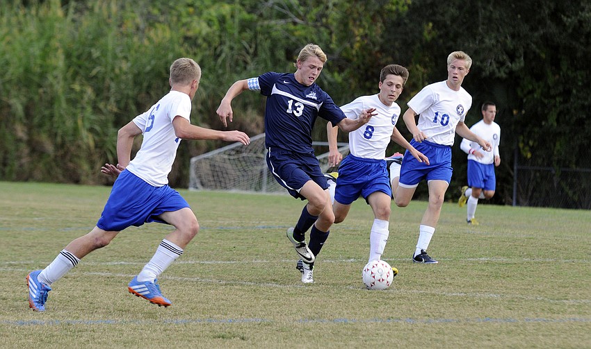 Captain Tait Lystad scored a goal for ODA.