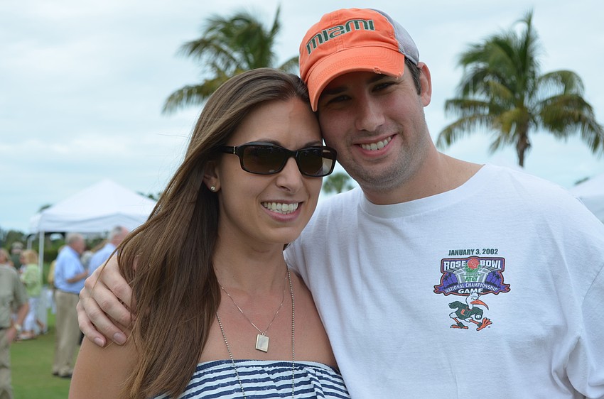 Carolyn Cote and Robbie Jones