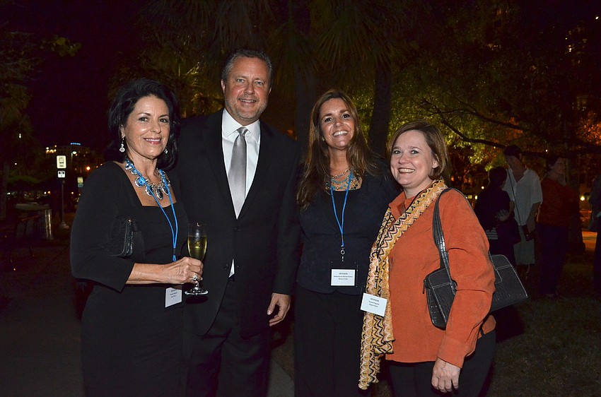 Sandy Moore, Bob Bolton, Florence Conlan and Regina Walters