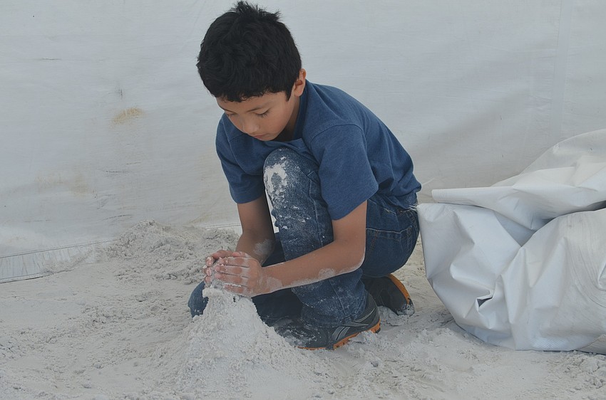 Kenai Guerrero felt inspired